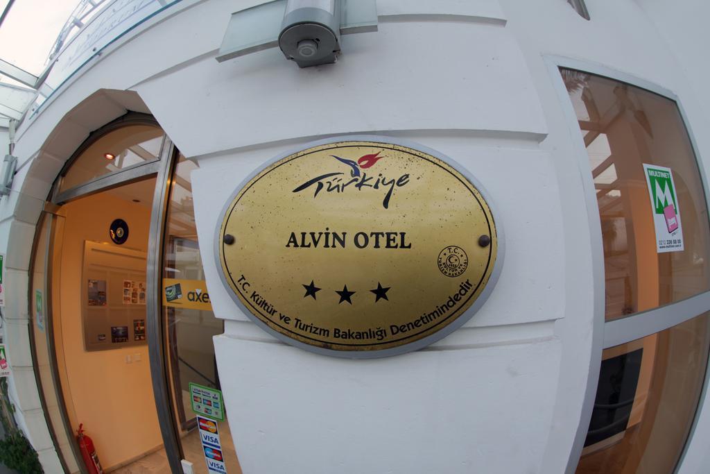 Alvin Hotel Gümbet Buitenkant foto